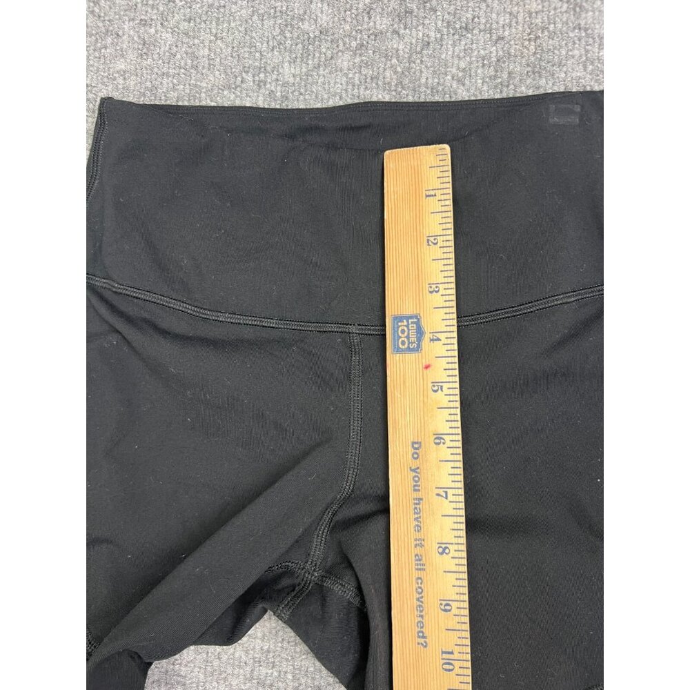 Athleta Sophia Street Tight Moto Leggings Women's XS Black Ankle Zip Mid Rise - Picture 4 of 7